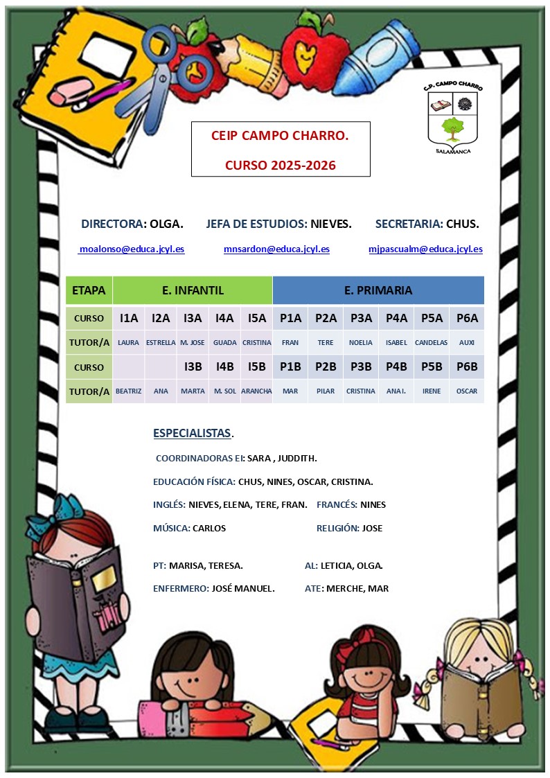 CONFIGURACIÓN CENTRO 25_26